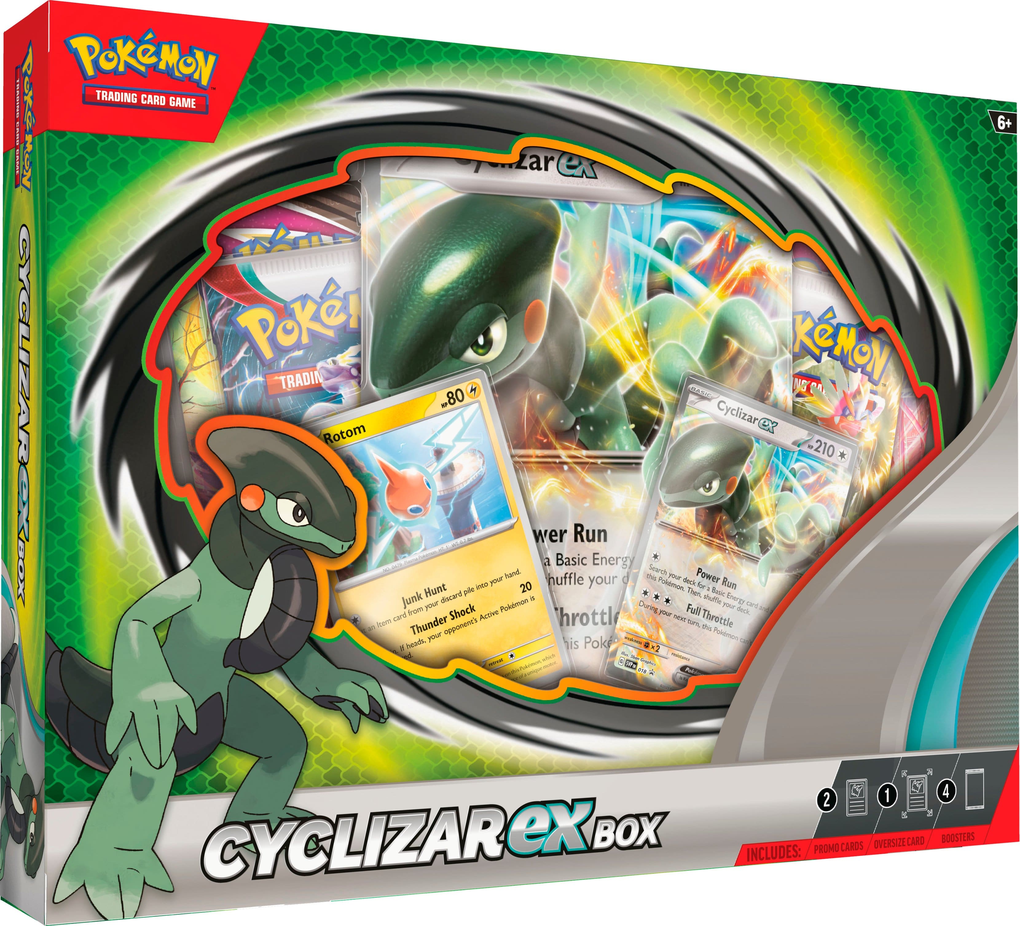 Pokémon Trading Card Game: Cyclizar ex Box 290-87233 - Best Buy