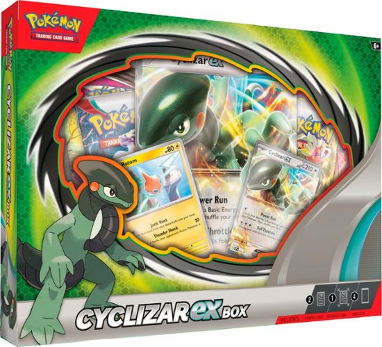Pokémon Trading Card Game: Cyclizar ex Box 290-87233