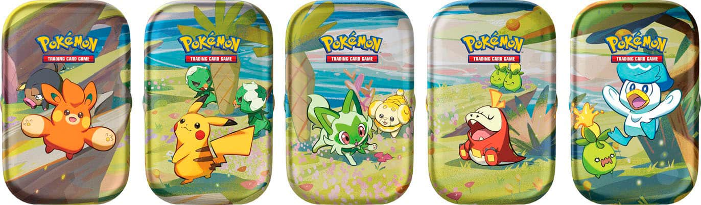 Pokemon Trading Card Game: Scarlet and Violet 151 Collection Mini Tin  (Styles May Vary)