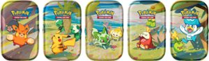 Pokémon - Trading Card Game: Paldea Friends Mini Tin - Styles May Vary - Front_Zoom