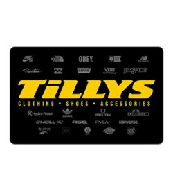 Tillys - $25 Gift Card [Digital] - Front_Zoom