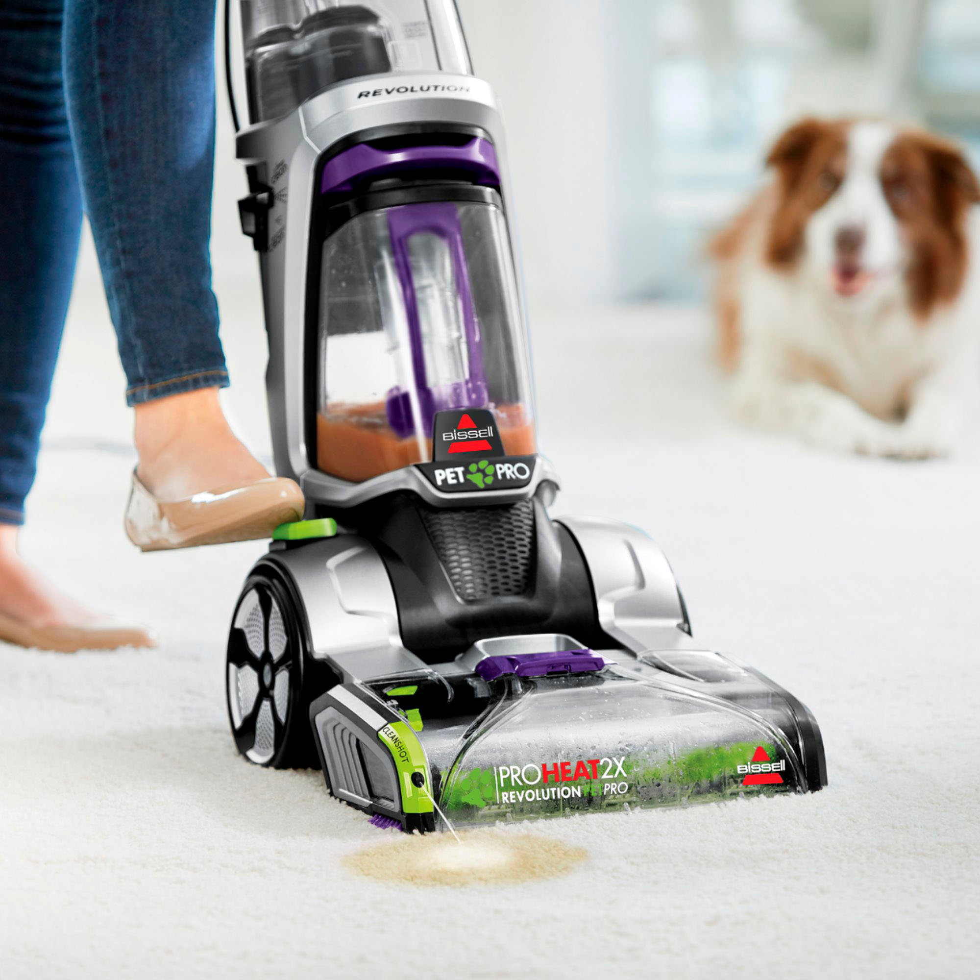 Bissell ProHeat 2X Revolution Pet Pro Carpet Cleaner