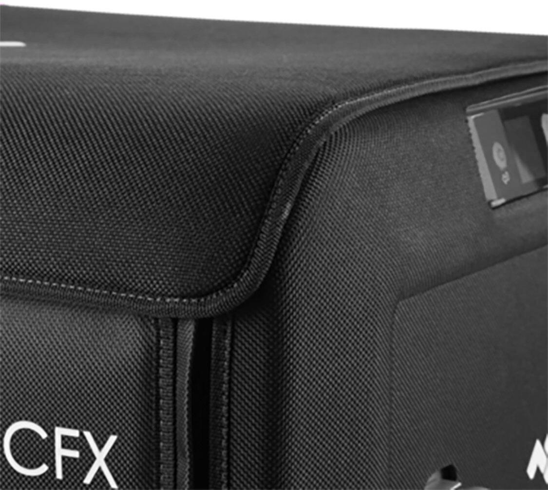 Left View: Dometic - Protective Cover for CFX3 55 - Black