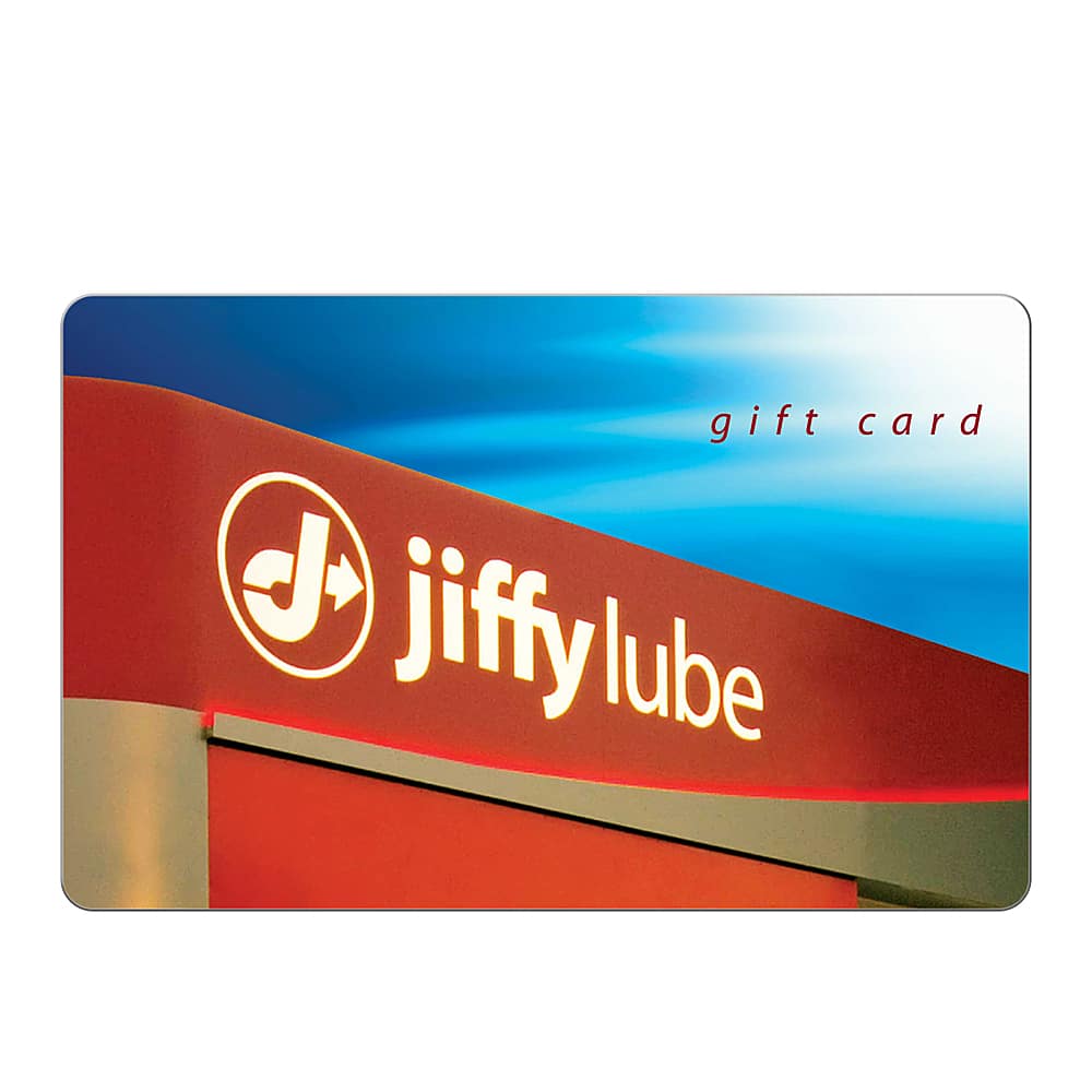 Gift Card Jiffy Lube