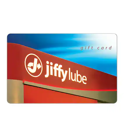 Gift Card Jiffy Lube