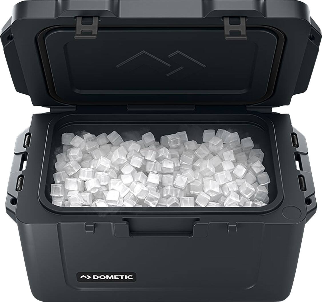 Angle. Dometic - Patrol 55 Cooler - Black.
