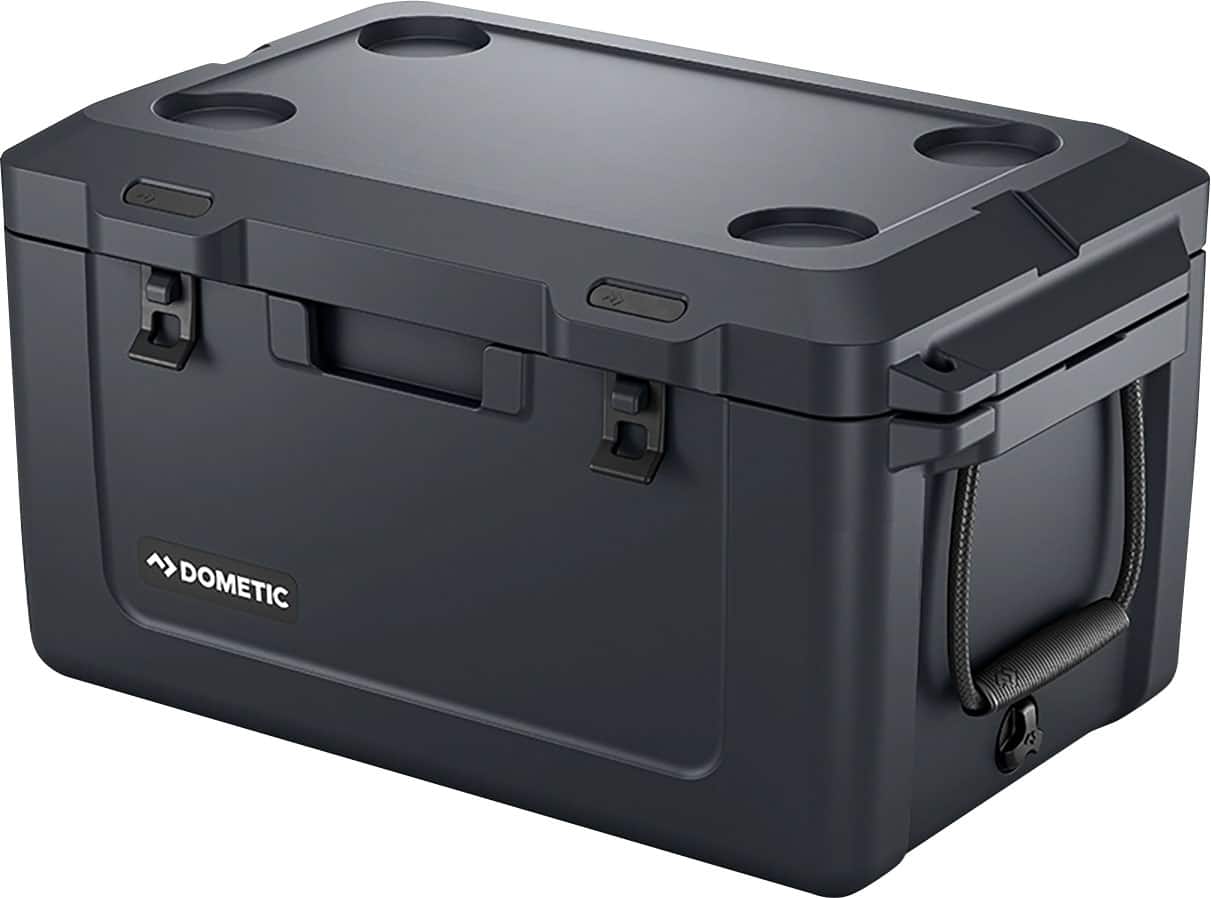 Dometic - Patrol 55 Cooler - Black - Front_Zoom