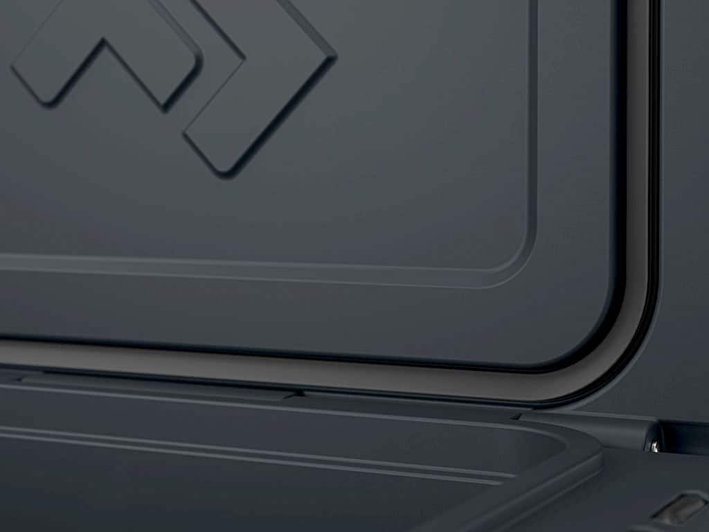 Alt View 11. Dometic - Patrol 55 Cooler - Black.