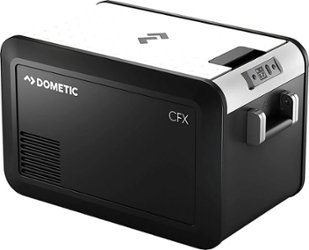 Dometic - CFX3 35-Liter Portable Refrigerator and Freezer, Powered by AC/DC or Solar - Front_Zoom