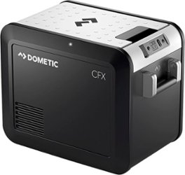 Dometic - CFX3 25-Liter Portable Refrigerator and Freezer, Powered by AC/DC or Solar - Front_Zoom