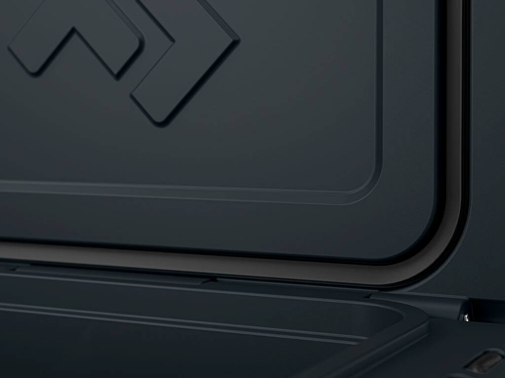 Alt View 12. Dometic - Patrol 35 Cooler - Black.