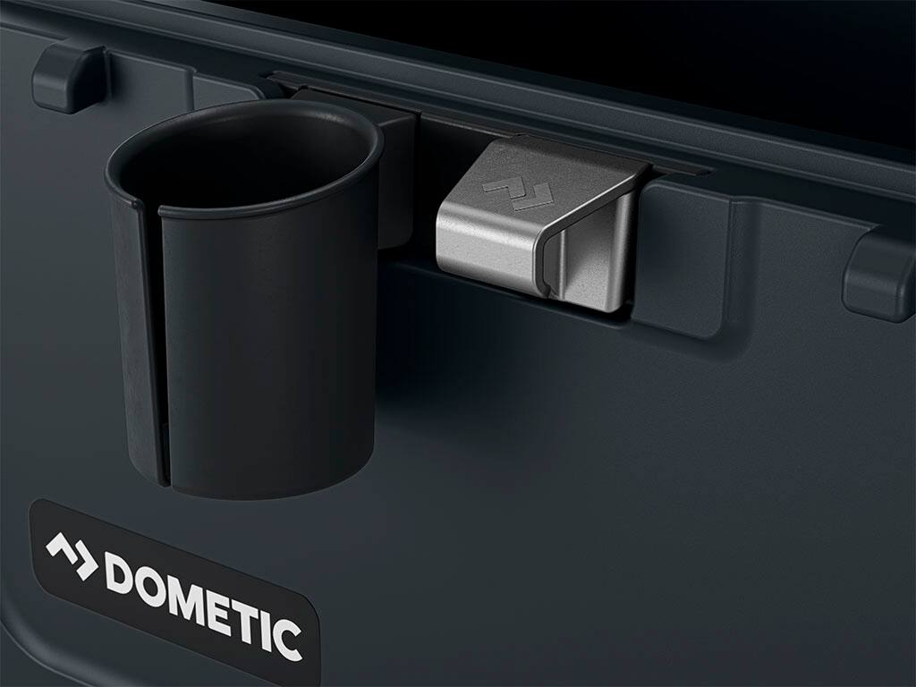 Left. Dometic - Patrol 35 Cooler - Black.