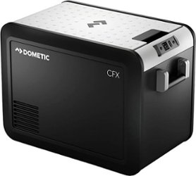 Dometic - CFX3 45-Liter Portable Refrigerator and Freezer, Powered by AC/DC or Solar - Front_Zoom