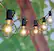Front. Excello Global Products - G40 String Lights - 50-feet - Clear.
