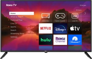 40" Class Select Series Full HD Smart Roku TV - Front_Zoom