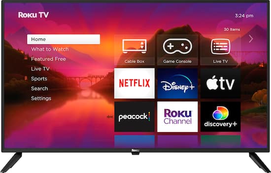 JVC Fire TV 40 Smart Full HD LED TV: : Electronics