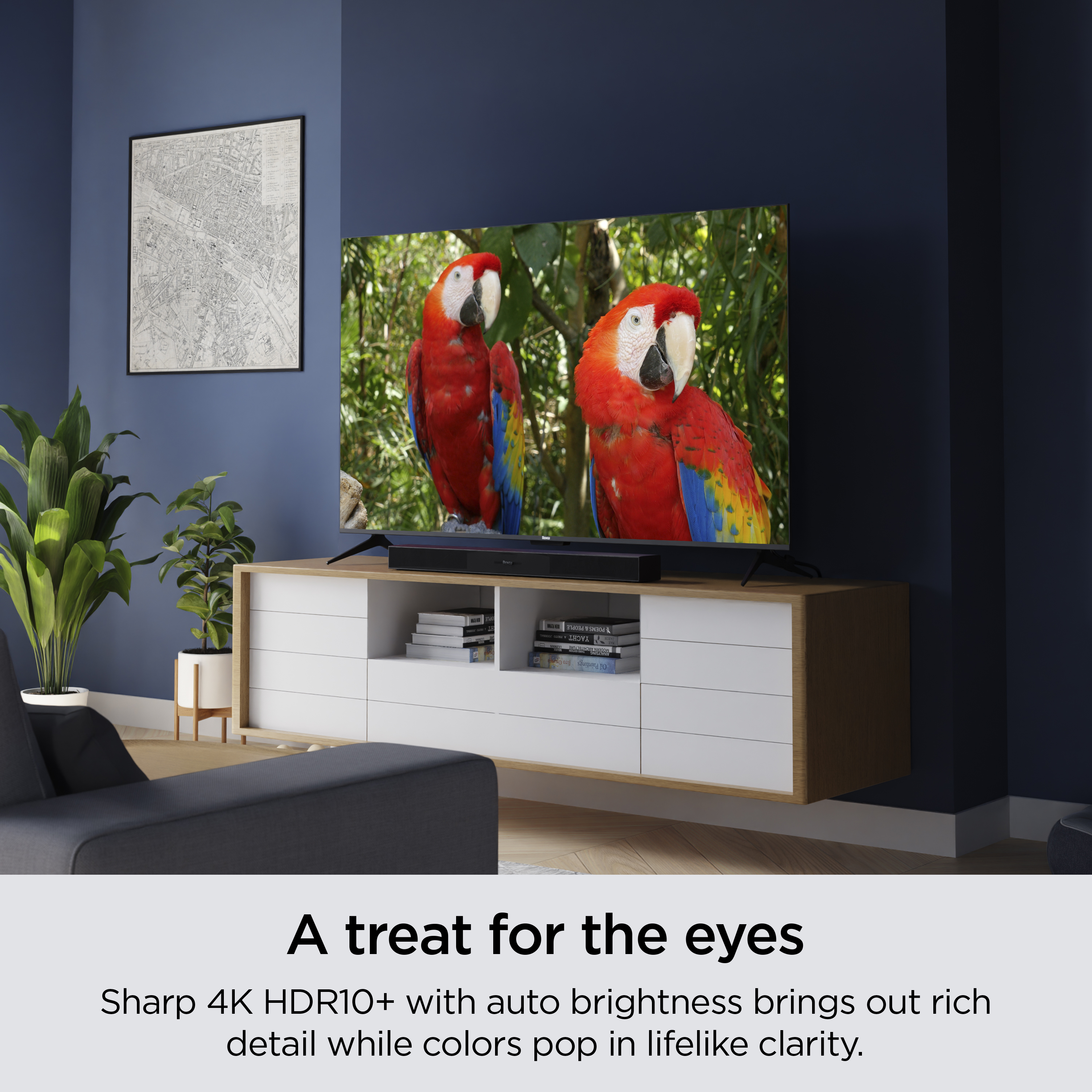 Roku Select Series 4K TVs in 43, 50, 65 & 75