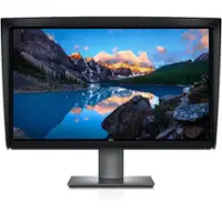 Dell - UltraSharp 27" LCD 4K UHD Monitor (DisplayPort, USB, HDMI) - Black - Front_Zoom