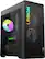 Alt View 12. Lenovo - Legion Tower 5 AMD Gaming Desktop - AMD Ryzen 5-7600 - 16GB Memory - NVIDIA RTX 3060 12GB LHR - 512GB SSD - Storm Gray.