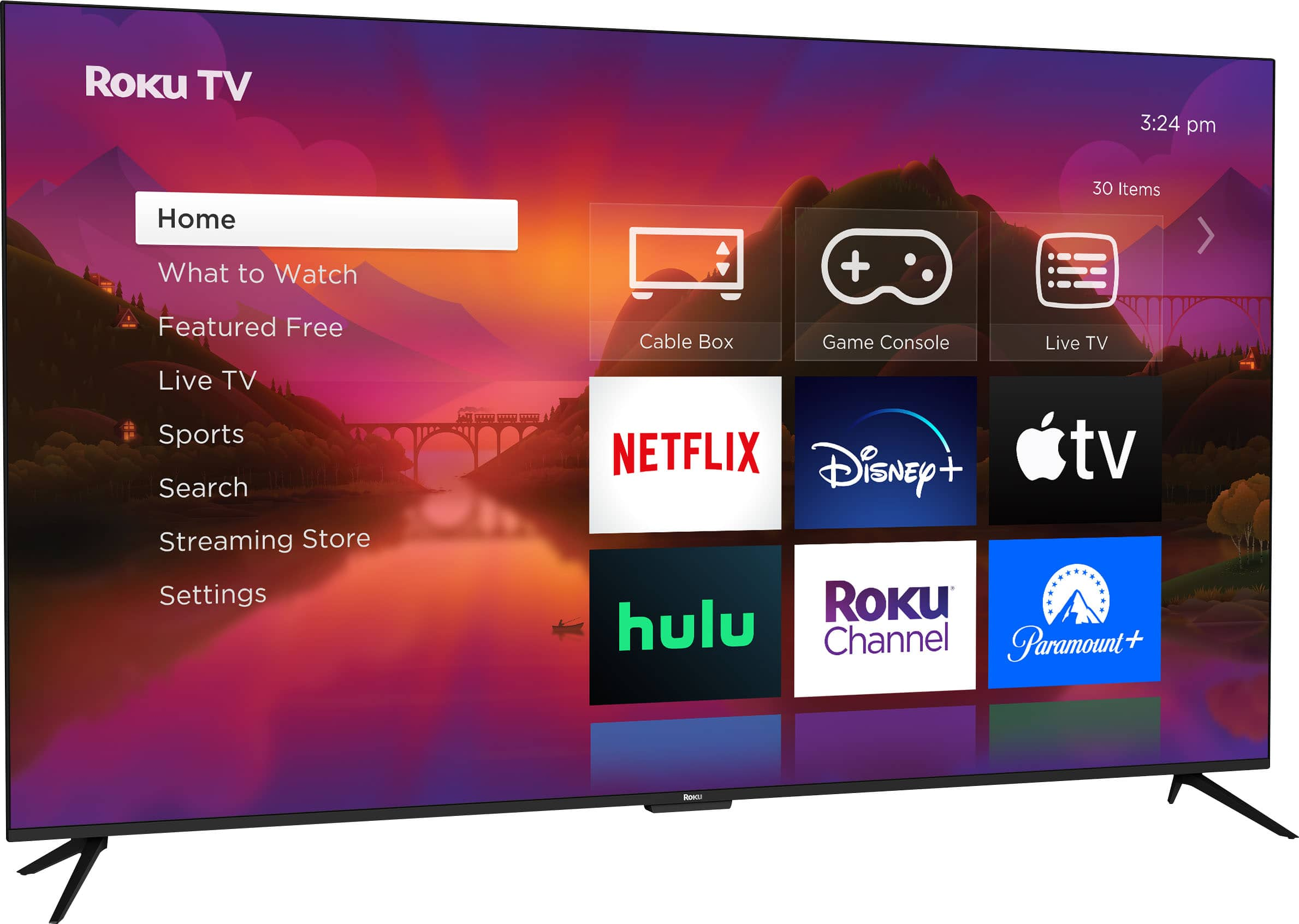 Roku 55” Class – Select Series – 4K LED HDR Smart Roku TV