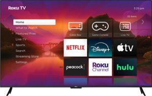 Roku - 65" Class Select Series 4K Smart RokuTV - Front_Zoom