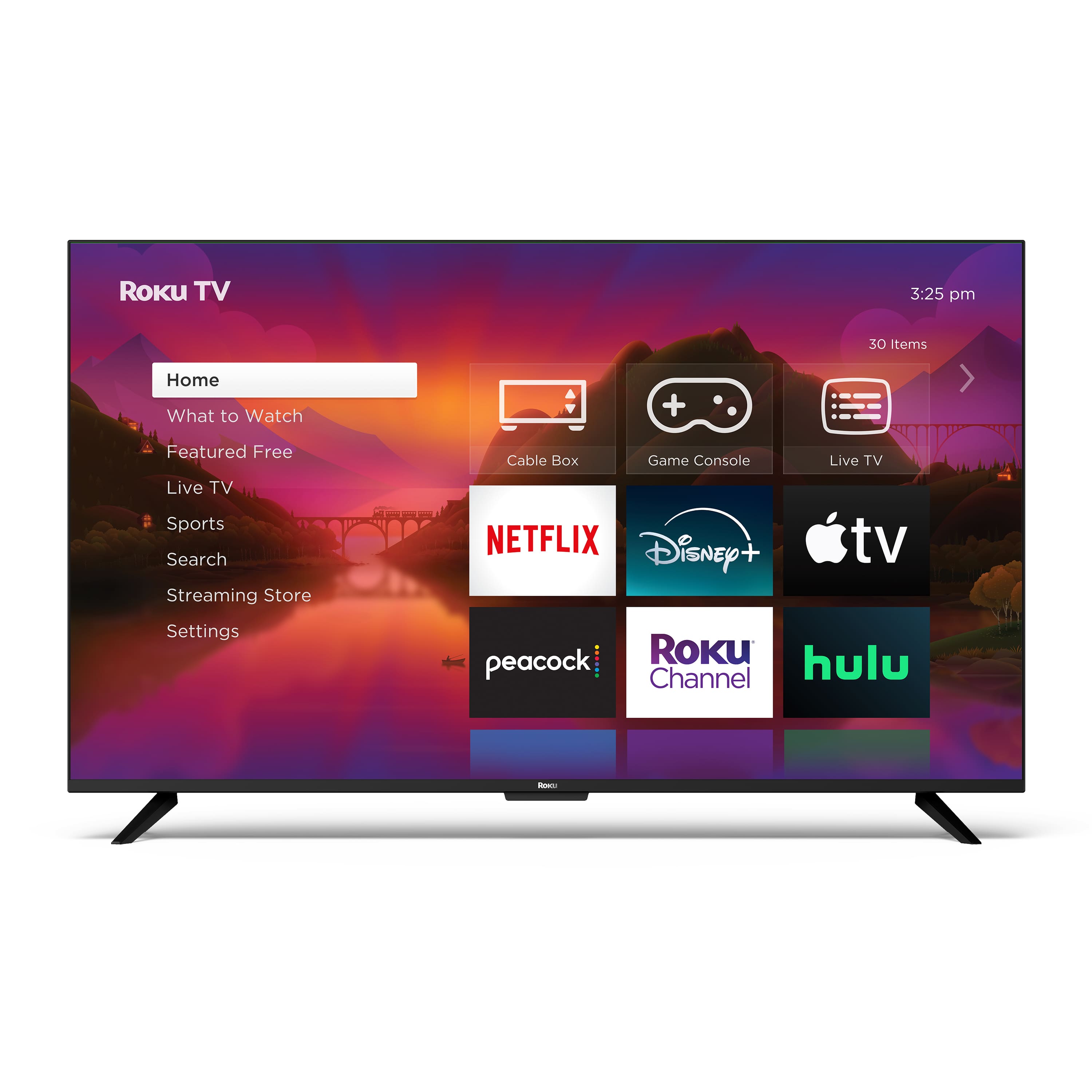 Pantalla JVC 55 Pulgadas UHD 4K Roku TV a precio de socio