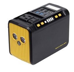 Rocksolar - Weekender 80W Portable Power Station - Yellow - Front_Zoom