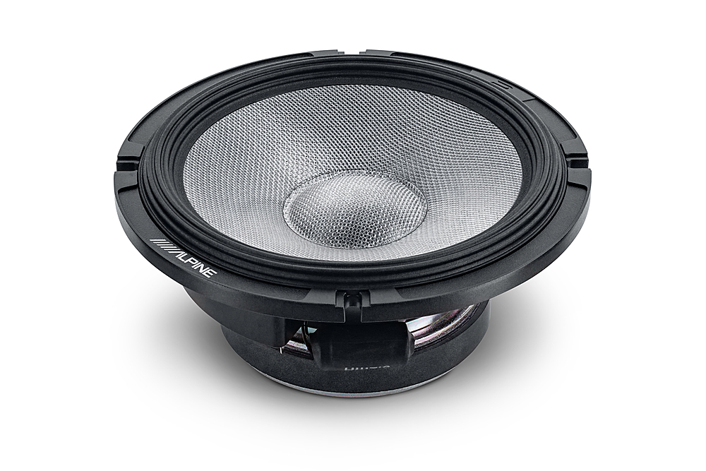 Angle View: MB Quart - Premium 6-1/2" 2-Way Car Speakers with Aerated Paper Cones (Pair) - Black