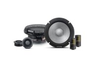 Alpine - R-Series 6.5" 2-Way Hi-Resolution Component Car Speakers with Glass Fiber Reinforced Cone (Pair) - Black - Front_Zoom