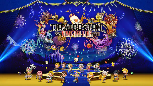 Front. Nintendo - Thetarhythm Final Bar Line. - T (Teen 13+)