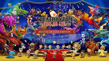 Theatrhythm Final Bar Line Digital Deluxe Edition - Nintendo Switch, Nintendo Switch – OLED Model, Nintendo Switch Lite - Front_Zoom