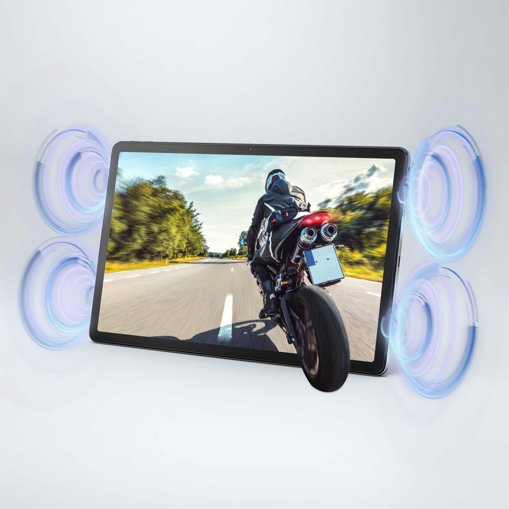 Alt View 12. Lenovo - Tab P11 2nd Gen - 11.5" Tablet - 128GB - Storm Grey.