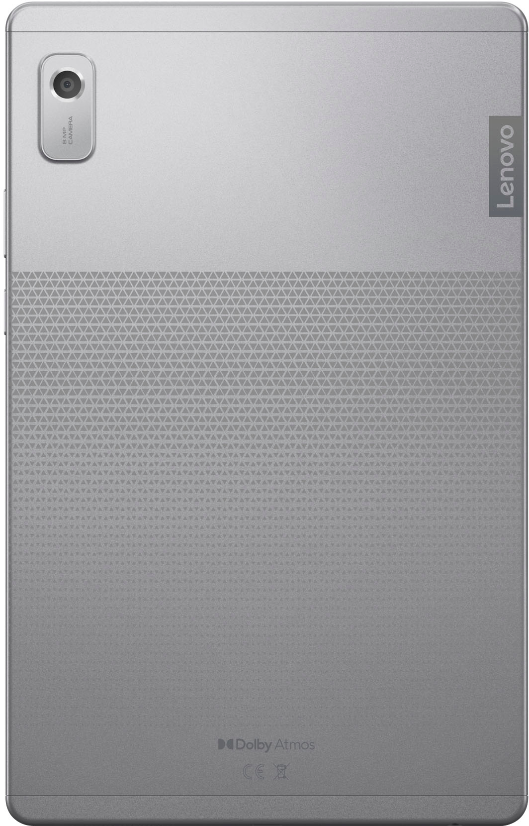 Back View: Lenovo - Tab M9 - 9" Tablet - 32GB - Arctic Grey