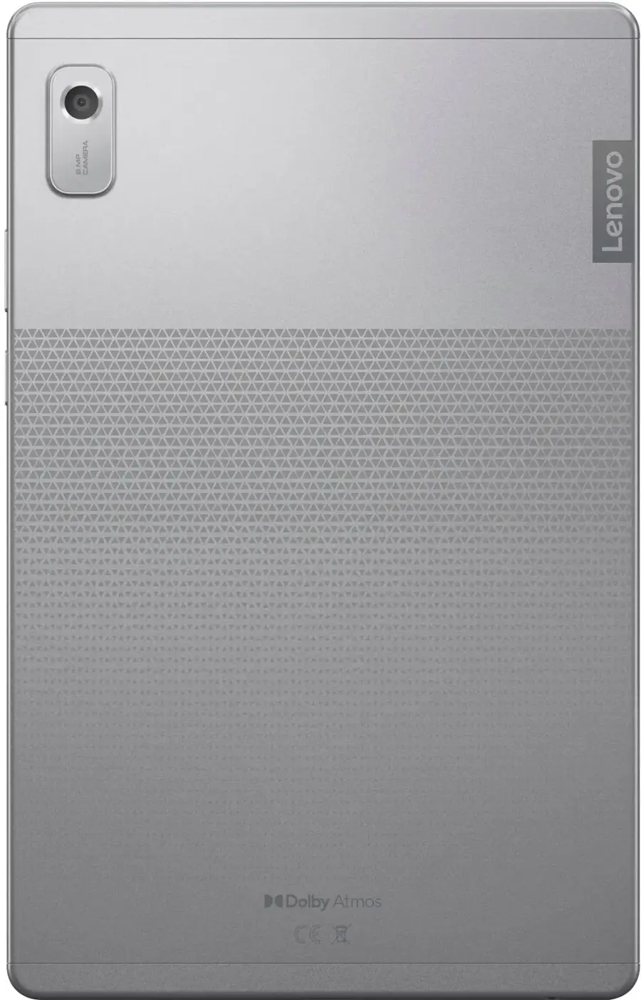 Back. Lenovo - Tab M9 - 9" Tablet - 32GB - Arctic Grey.