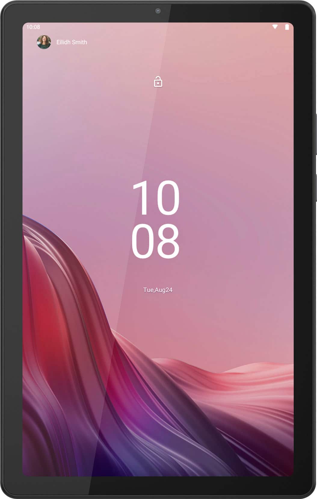 Front. Lenovo - Tab M9 - 9" Tablet - 32GB - Arctic Grey.