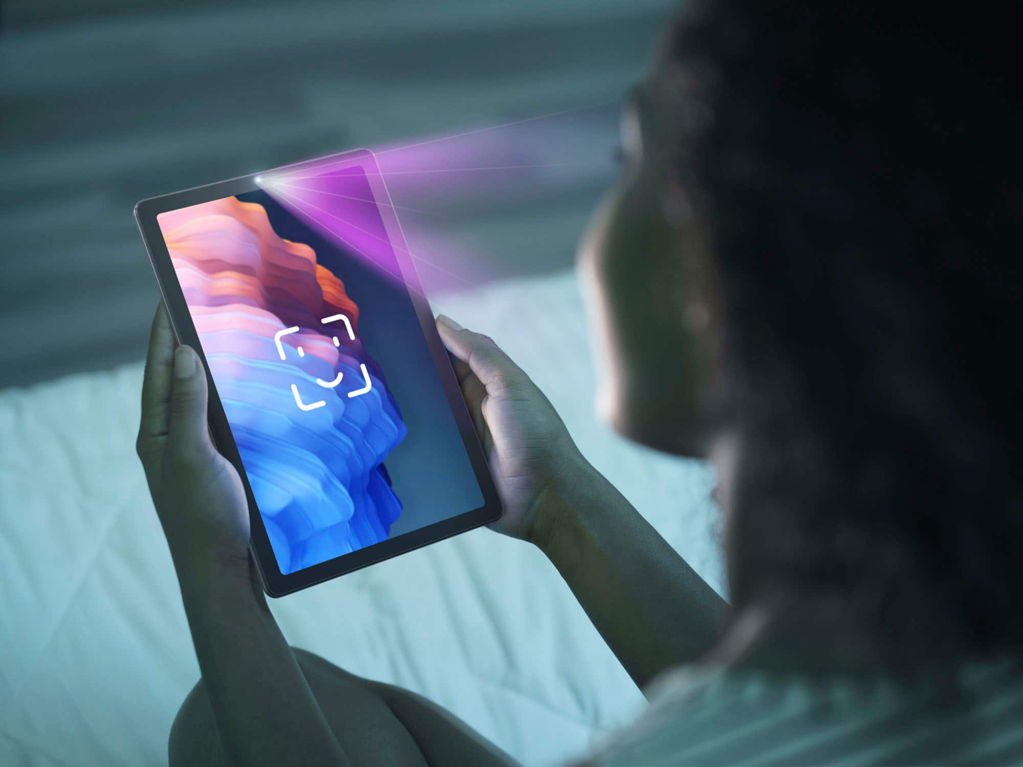 Alt View 12. Lenovo - Tab M9 - 9" Tablet - 32GB - Arctic Grey.