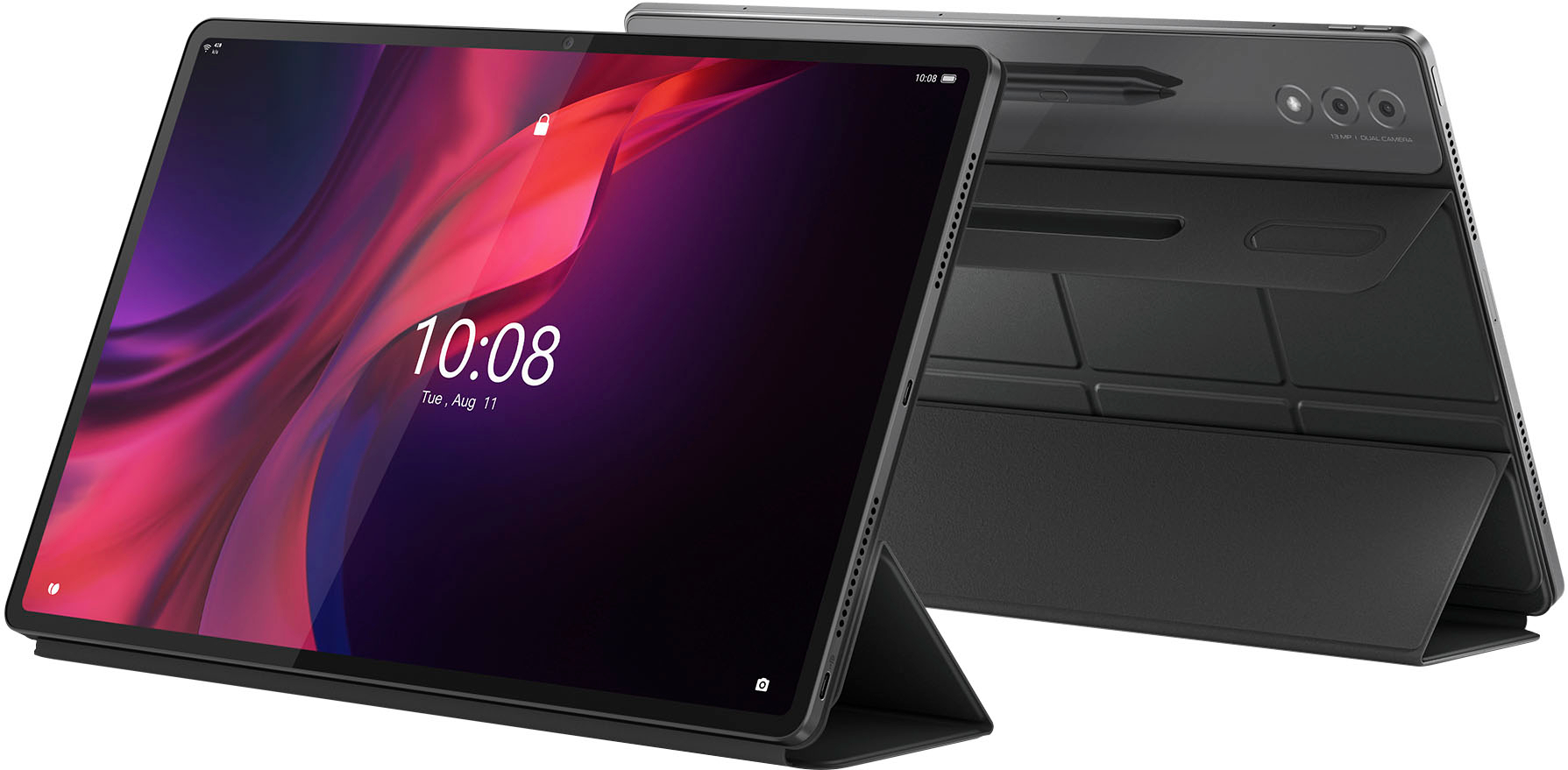 Lenovo Tab Extreme 14.5 OLED Display 12GB Memory and 256GB Storage with  Keyboard & Precision Pen 3 Included Storm Grey ZACF0018US - Best Buy