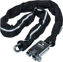 Bell - Rampage 400 Chain Lock - Black - Front_Zoom