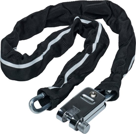 Front Zoom. Bell - Rampage 400 Chain Lock - Black.