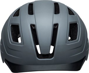 Bell - Range Hardshell Lighted Helmet - Asphalt - Front_Zoom