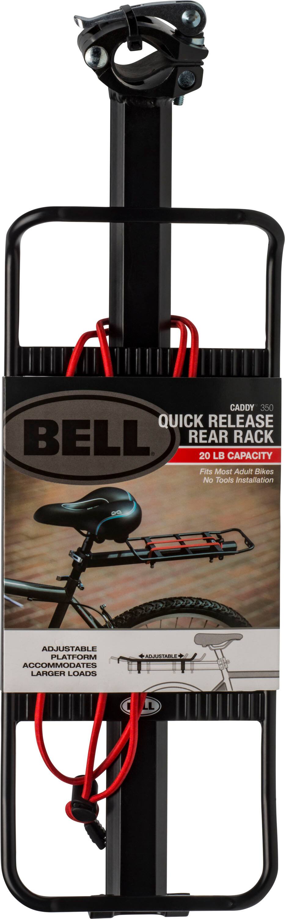 Bike Luggage Rack Bike Cargo Rack, Seatpost Mounted Bicycle