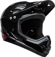 Bell - Exodus Youth Bike Helmet - Black Gloss - Front_Zoom