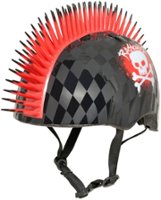 Raskullz - Skull Hawk Child Helmet - Toddler - Red - Front_Zoom