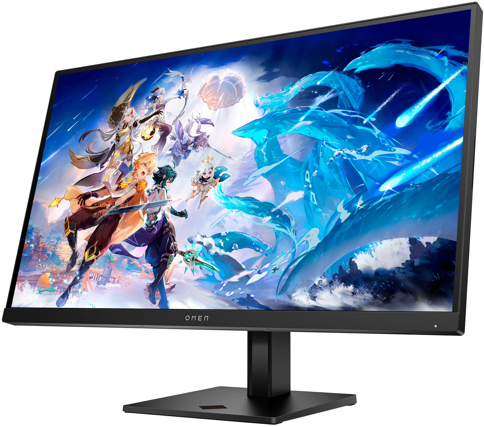 HDMI, Monitor HDR Best Compatible 240Hz Omen G-SYNC 27qs and Gaming - USB) HP with QHD OMEN LED IPS 27\
