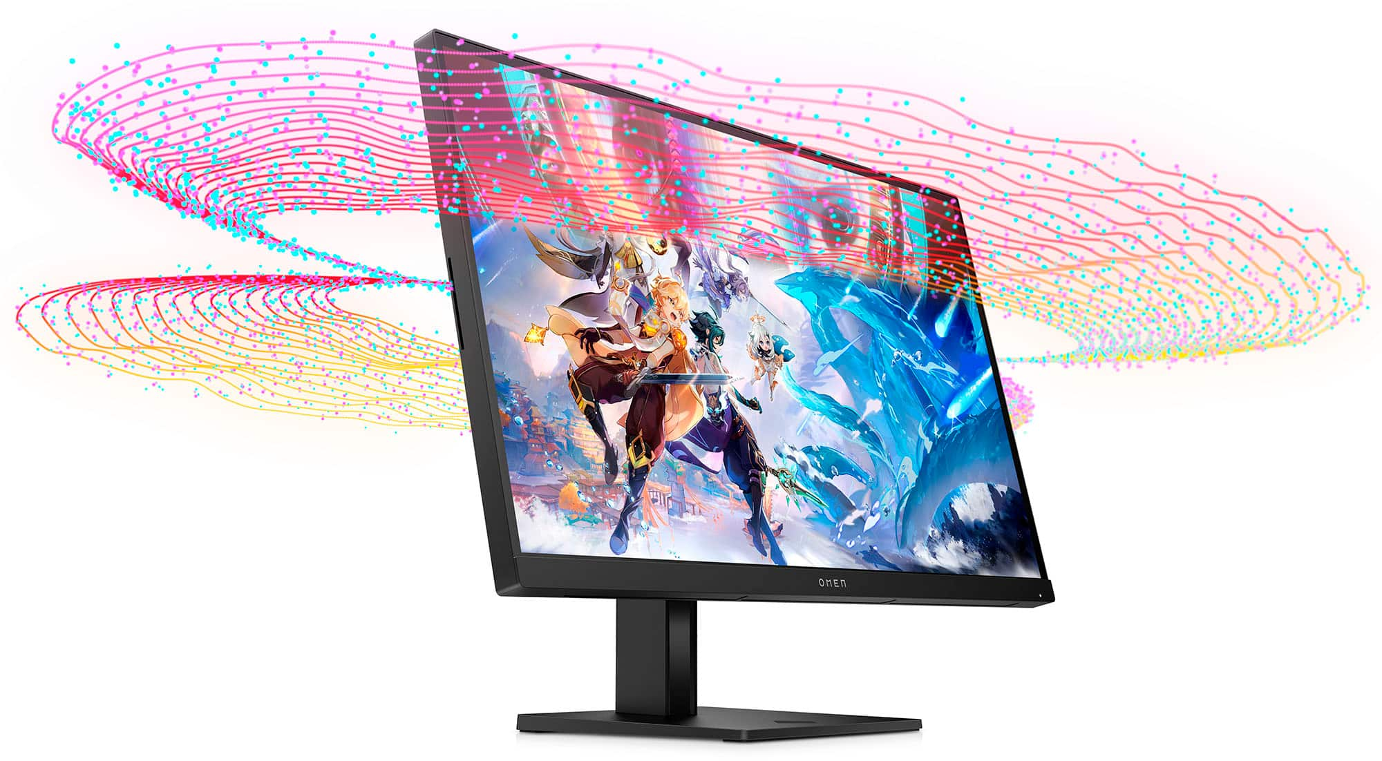 HP OMEN - 27 IPS LED QHD 240Hz FreeSync and G-SYNC Compatible Gaming  Monitor