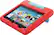 Angle. Amazon - Fire 7 Kids - 7" Tablet (2023) 16GB with Amazon Kids+ (1 Year Subscription) - Red.