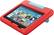 Angle. Amazon - Fire 7 Kids - 7" Tablet (2023) 32GB with Amazon Kids+ (1 Year Subscription) - Red.