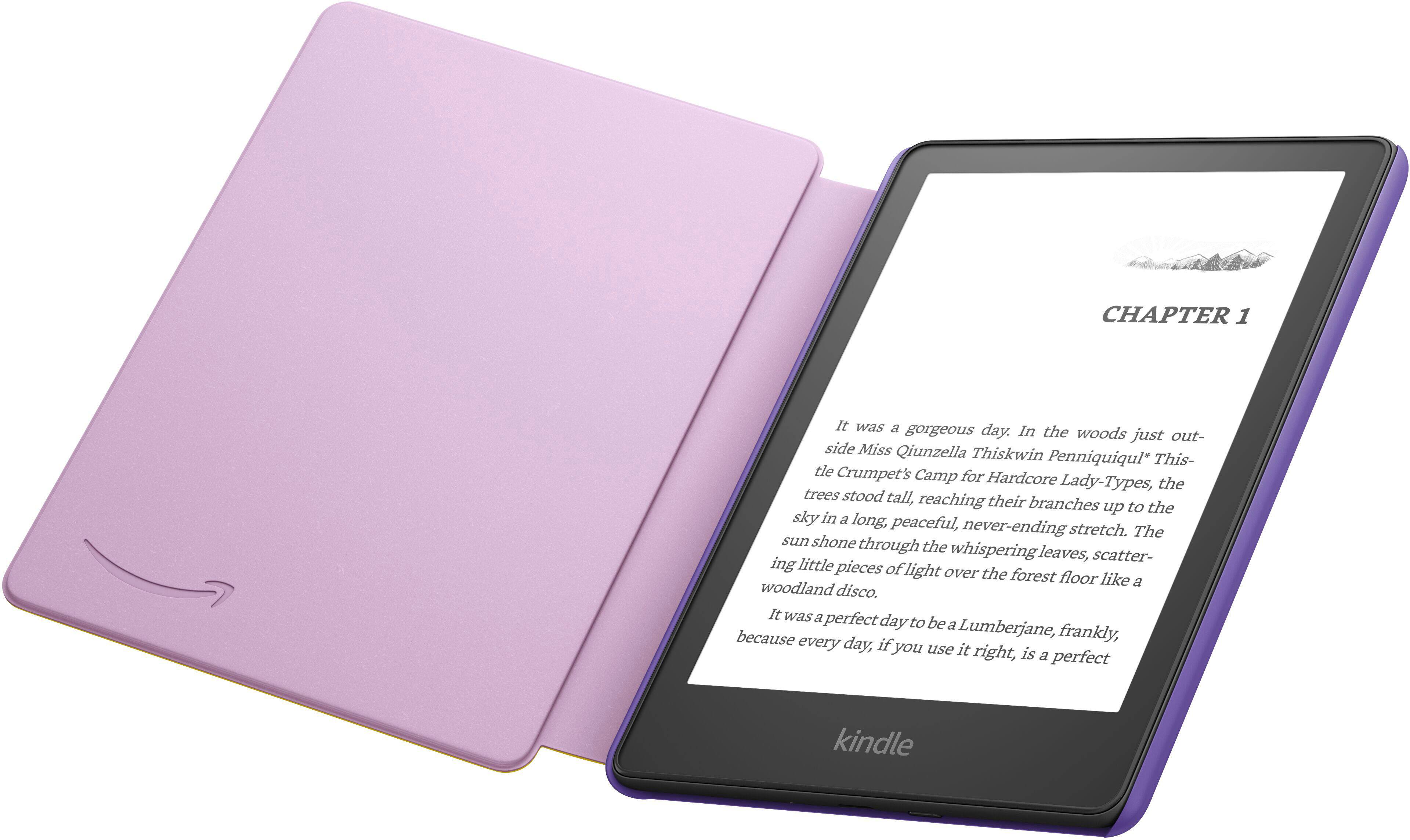  Kindle Paperwhite (16 GB) – Now with a 6.8 display and  adjustable warm light - Without Lockscreen Ads + 3 Months Free Kindle  Unlimited (with auto-renewal) : Electronics