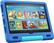 Angle. Amazon - Fire 10 Kids – 10.1” Tablet – ages 3-7 (2021) with Wi-Fi 32 GB - Sky Blue.