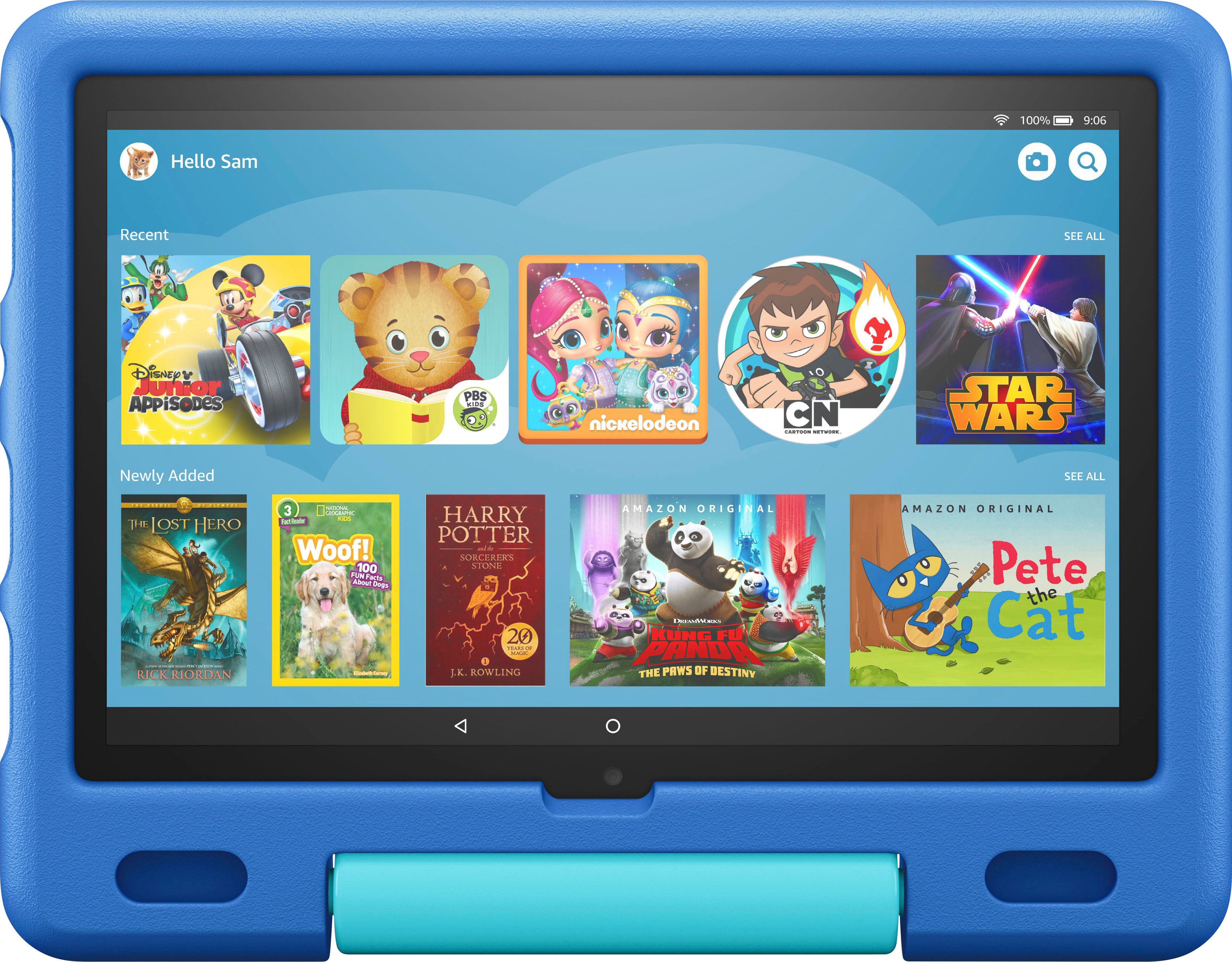 Fire HD 8 Kids Pro Ages 6-12 (2022) 8 HD tablet with Wi-Fi 32 GB  Rainbow Universe B09BG63ZMM - Best Buy